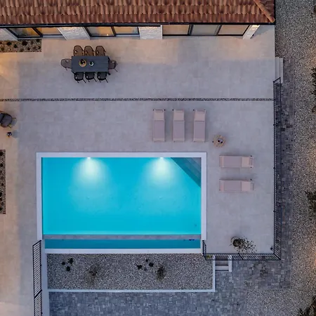 Villa Lumina - Zen With Sauna Near Biograd Tinj